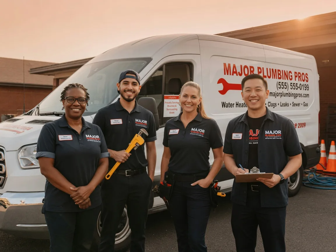 Drain Cleaning Services company in Parris Island, SC